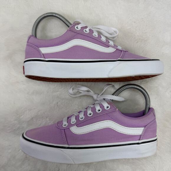 Vans Ward Canvas Lavender Women's Sneaker Skate Shoes Various Size 6.5 - Picture 6 of 10